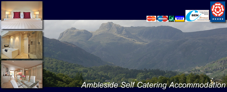 The Fisherbeck Self Catering Accommodation in Ambleside, Lake District, Cumbria